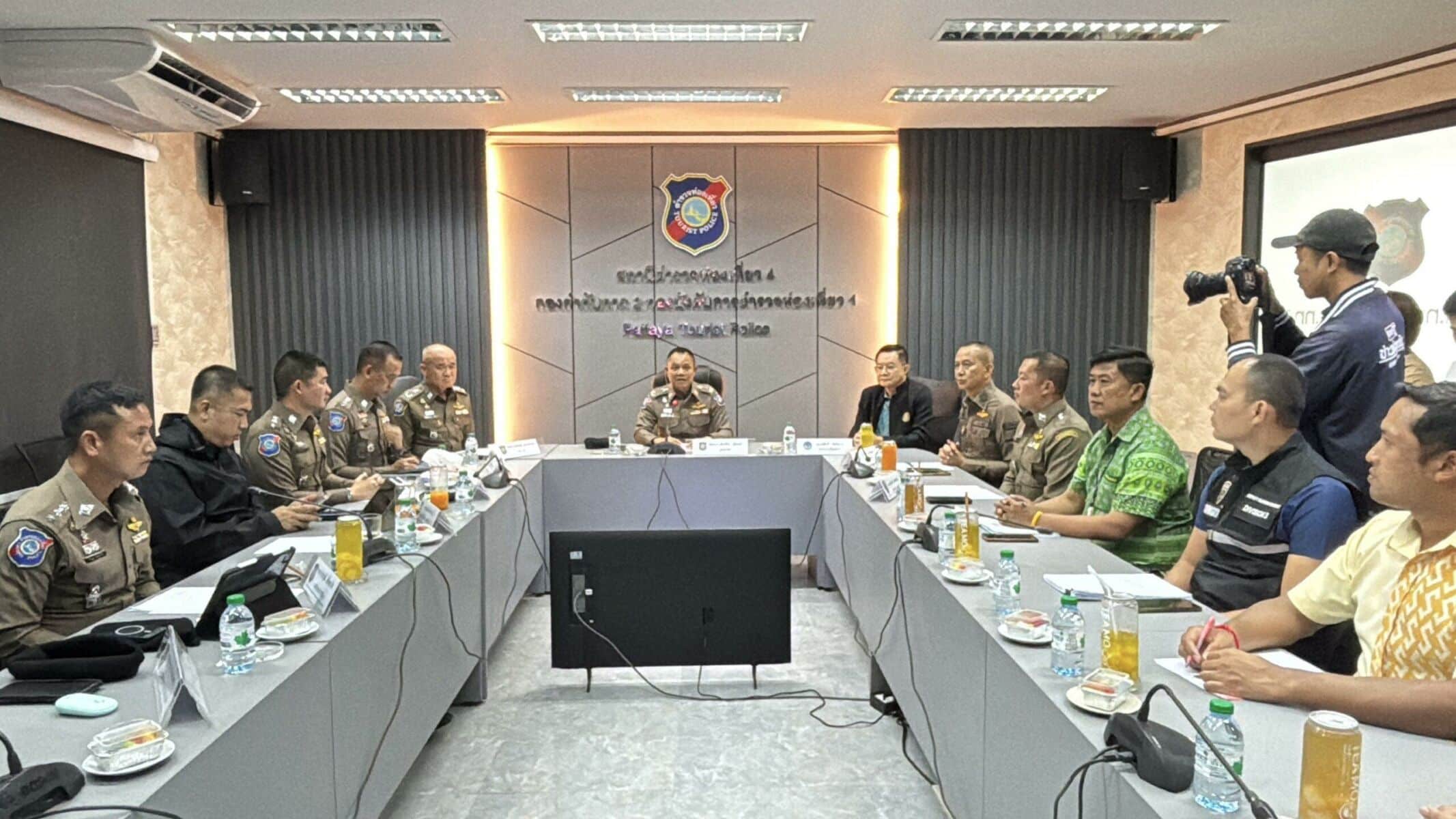 Банда детских попрошаек разбита в результате операции по борьбе с торговлей детьми в Паттайе