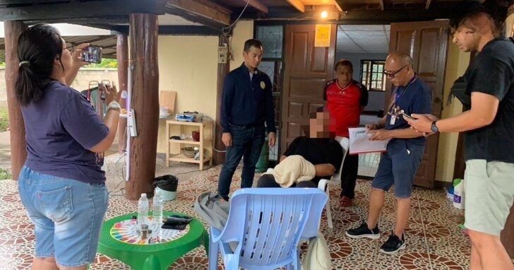 Беглый китайский мошенник пойман в Таиланде после аферы