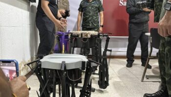 Беспилотники с гранатомётами вызывают срочное расследование в Сонгкле