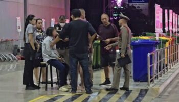 Бизнесмен застрелен на парковке торгового центра в Канчанабури