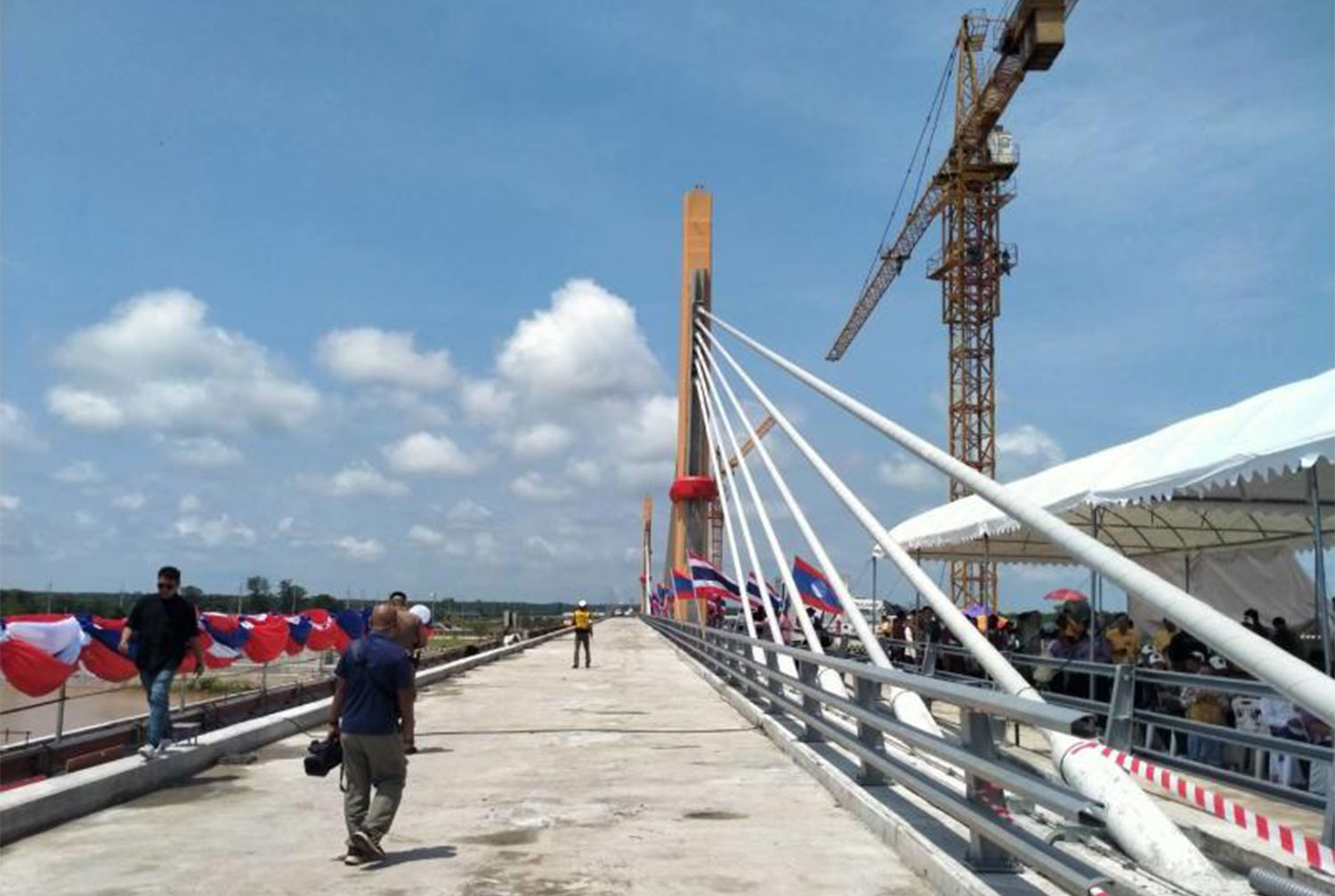 Большие надежды возлагаются на пятый тайско-лаосский мост