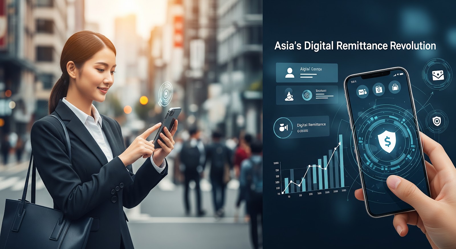 Будущее денежных переводов: цифровая революция переводов в Азии