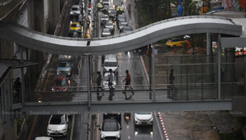 В 54 провинциях Таиланда объявлено предупреждение о дожде