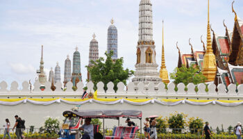 В Бангкоке арестован китаец, предлагавший VVIP-туры