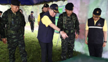 В кабинете министров заявили, что закрытие тайско-камбоджийской границы должно быть "последним средством"