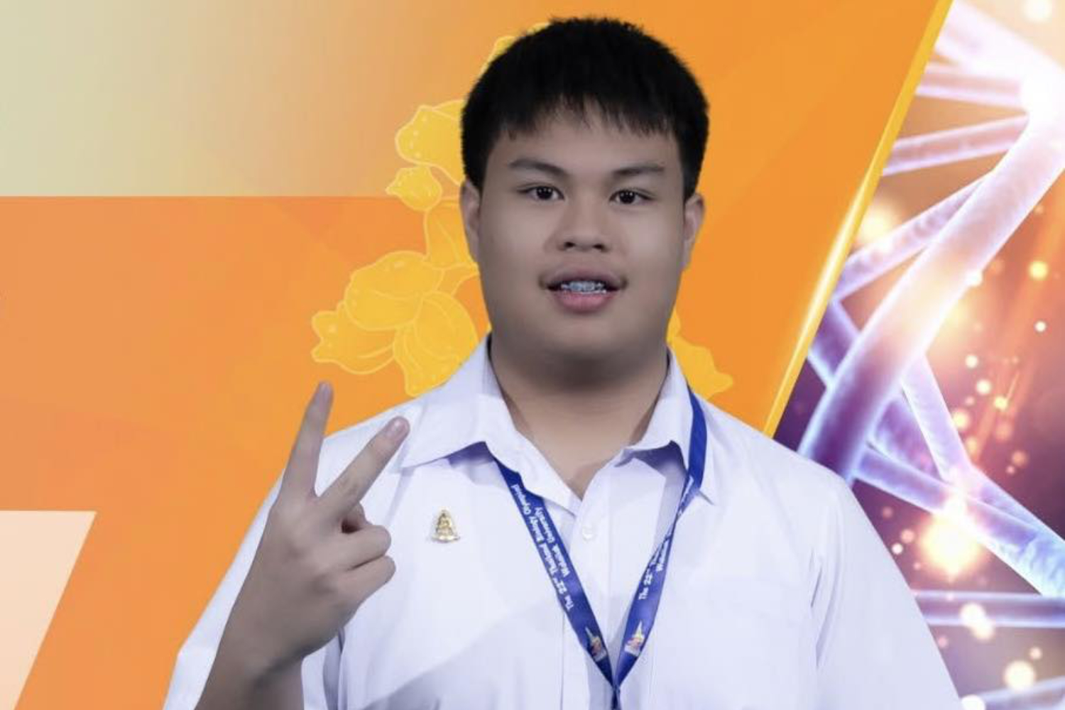 В память о выдающемся тайском студенте-естествоиспытателе, умершем от лейкемии, поступают поздравления