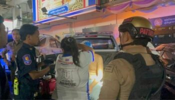 В Паттайе напали на мошенника после попытки аферы с iPhone