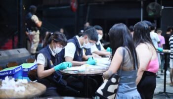 В полиции Накхонпатха произошли кадровые перестановки после незаконного рейда в ночной клуб