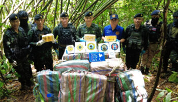 В результате столкновения убит наркоторговец, изъято 4,2 миллиона таблеток