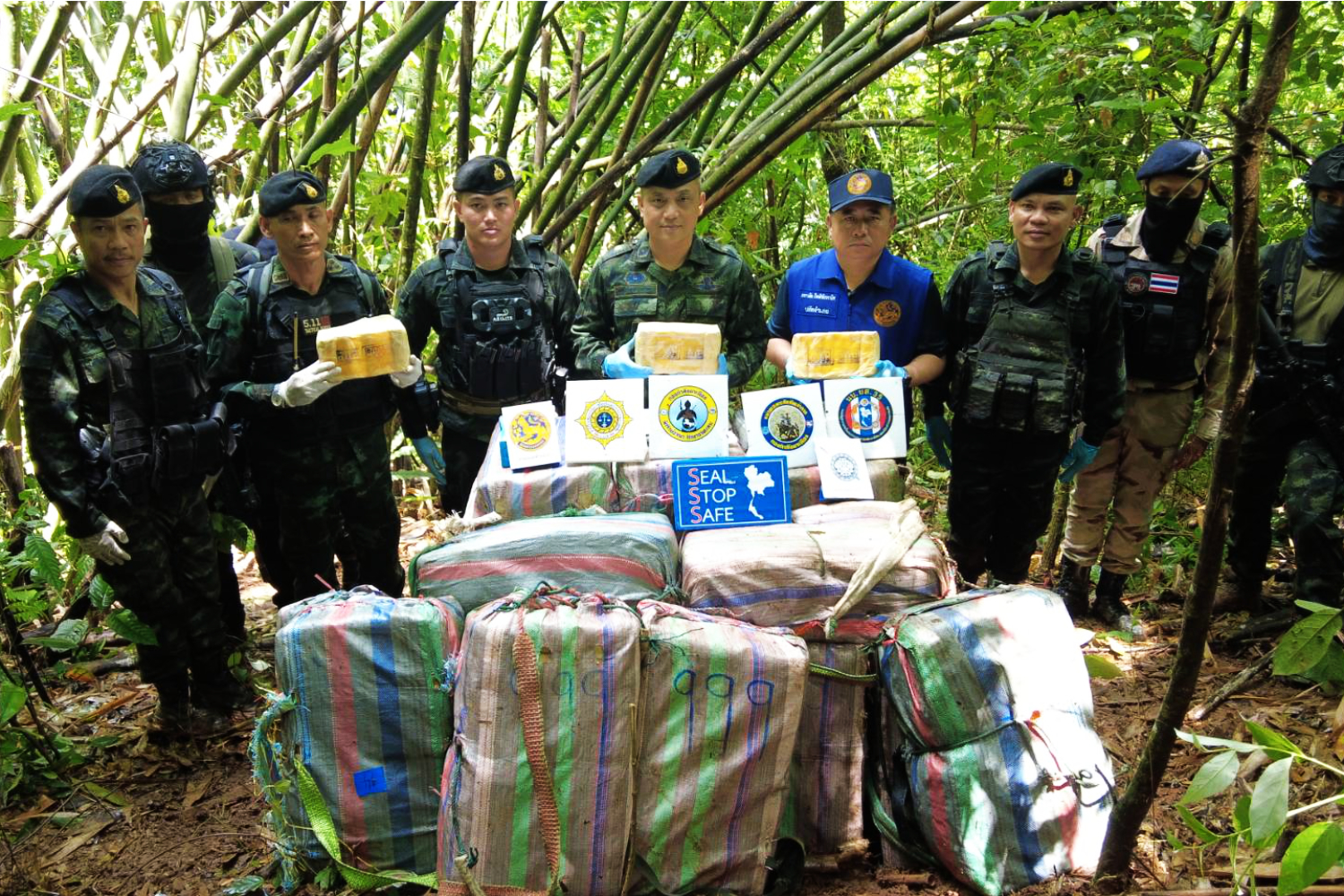 В результате столкновения убит наркоторговец, изъято 4,2 миллиона таблеток