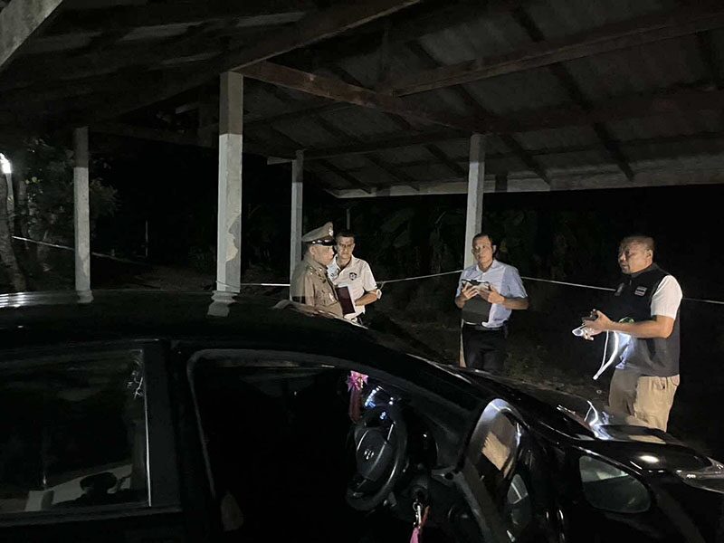 В Сурат-Тани объявлен в розыск подозреваемый в инциденте со стрельбой