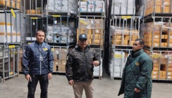 В ходе рейда в Самут-Сахоне был задержан незаконный ввоз 346 тонн куриных ножек