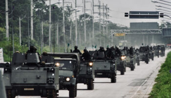 Вблизи тайско-камбоджийской границы возводятся бункеры, поскольку опасения усиливаются