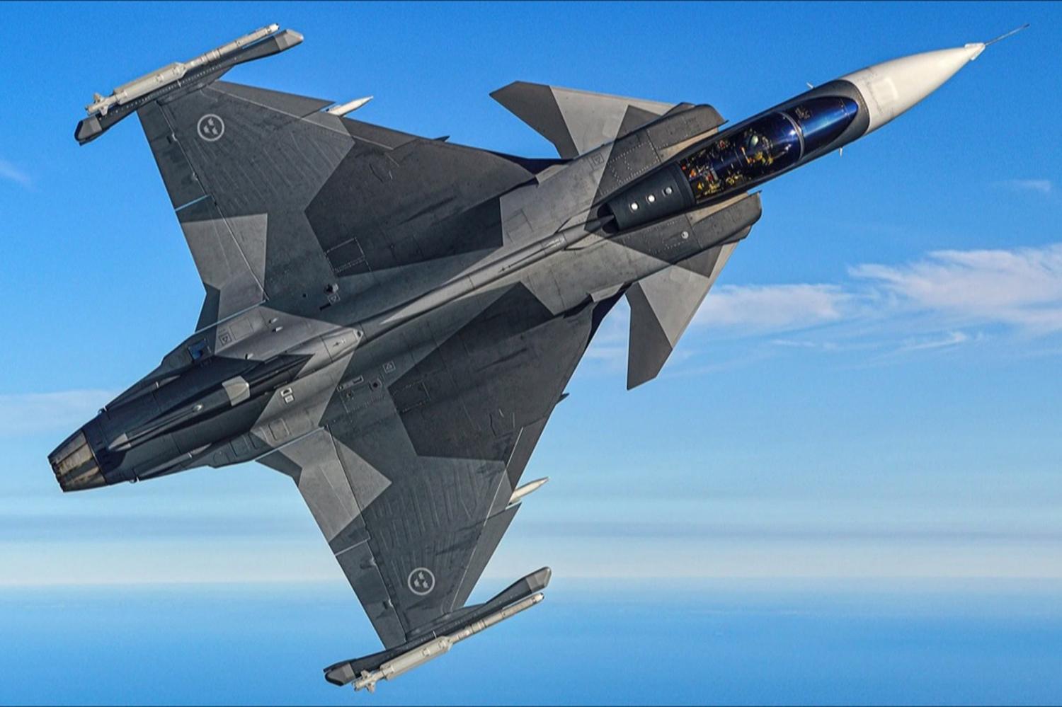 ВВС АВСТРАЛИИ купят 12 самолетов Gripen за 60 млрд фунтов стерлингов