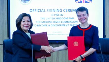 Великобритания объявляет о новом партнерстве в области развития с регионом Меконг для укрепления устойчивости к климатическим изменениям