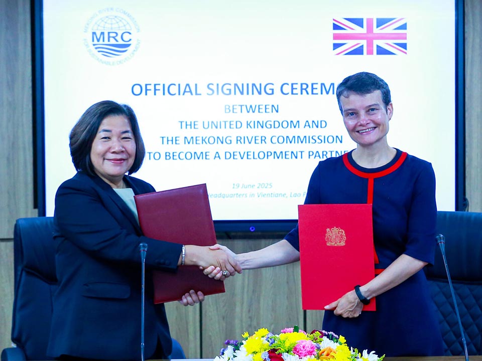 Великобритания объявляет о новом партнерстве в области развития с регионом Меконг для укрепления устойчивости к климатическим изменениям