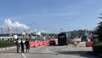 Взрывчатый мотоцикл в аэропорту Пхукета успешно уничтожен