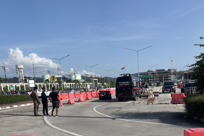 Взрывчатый мотоцикл в аэропорту Пхукета успешно уничтожен