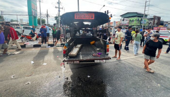 Водитель, 6 студентов пострадали в результате столкновения на перекрестке