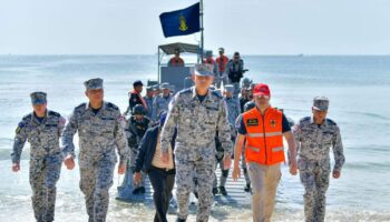 Военно-морской флот Таиланда клянется охранять моря во время учений Камбоджи близ острова Кут