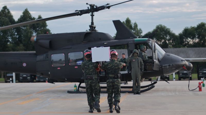 Военнослужащий с Пхукета погиб в провинции Яла