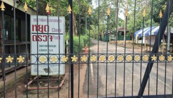 Военные запечатали границу с Камбоджей