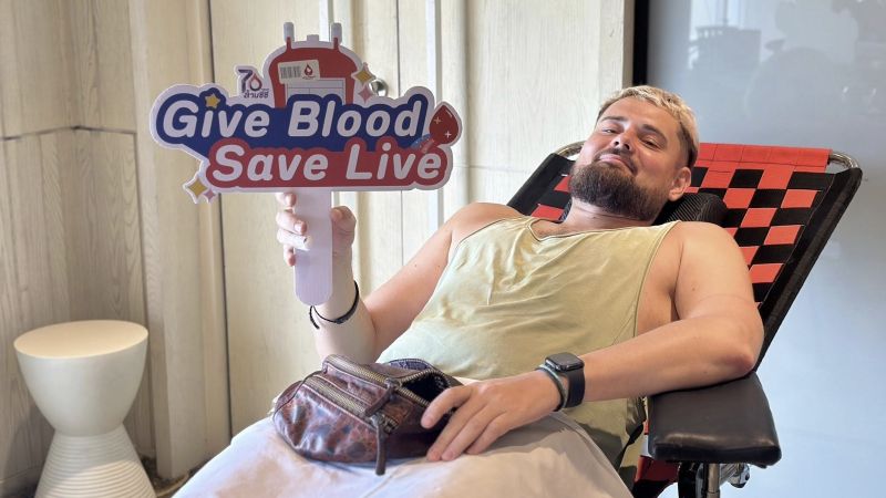 Всемирный день донора отметят на Пхукете в июне