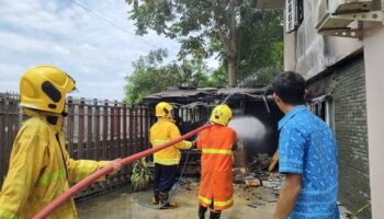 Вспышка ярости! Пожар в спальне после ожесточенной семейной ссоры в Паттайе