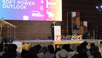 Выступление TTM на TTM+ 2025 посвящено стратегии мягкой силы Таиланда