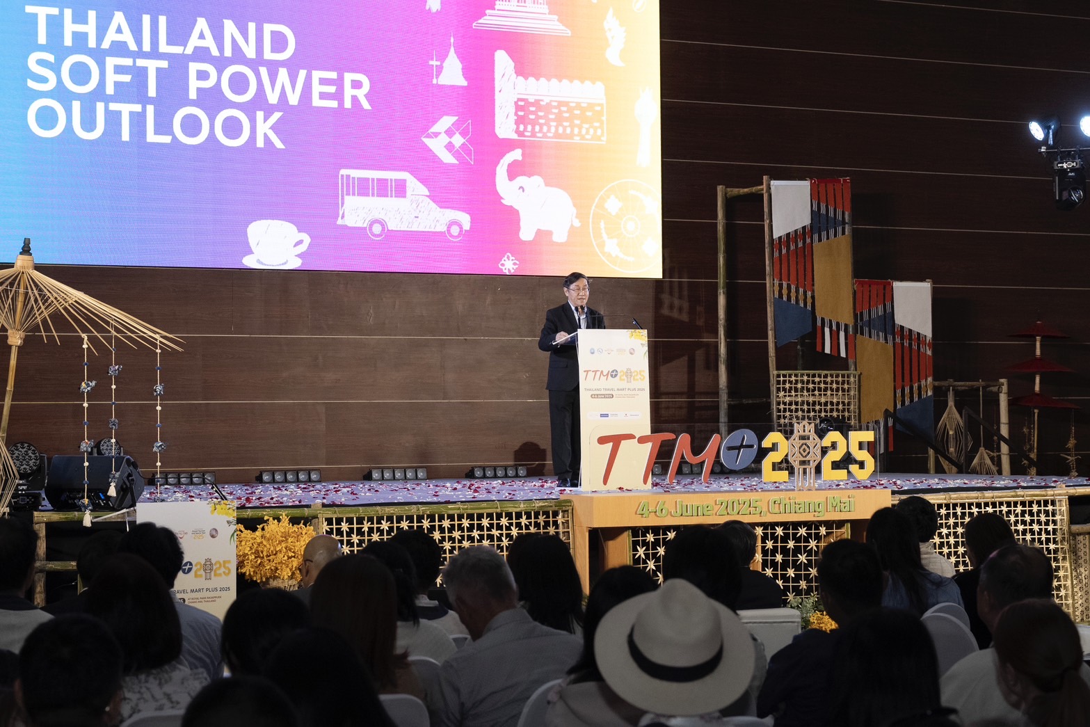 Выступление TTM на TTM+ 2025 посвящено стратегии мягкой силы Таиланда