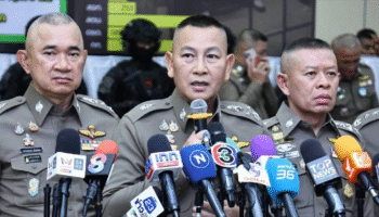 Глава полиции Таиланда сообщает, что признаков внешнего вмешательства в протесты нет, но силы безопасности остаются в состоянии готовности.