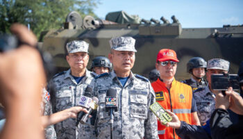 Главнокомандующий ВМС Таиланда подтвердил готовность защищать суверенитет