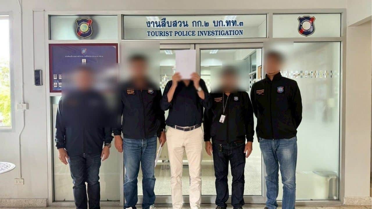 Голландец арестован в Пхукете по обвинению в мошенничестве на сумму 350 тысяч бат