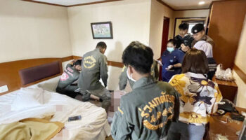 Голландский турист найден мертвым в гостиничном номере в Аюттхая