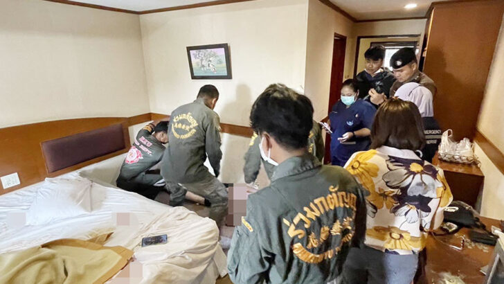 Голландский турист найден мертвым в гостиничном номере в Аюттхая