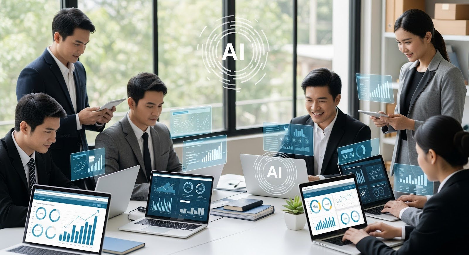 Группа CP делает смелый шаг с помощью ИИ и дата-центров для преобразования телекоммуникационной отрасли Таиланда