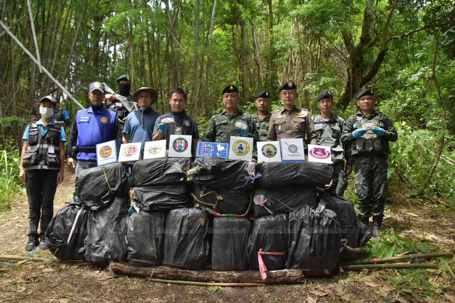 Два контрабандиста убиты, 4 миллиона таблеток мета, изъятых в Чианграе