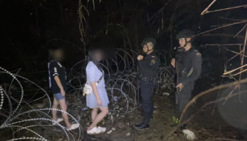 Два тайских игрока пойманы при попытке вернуться из Пойпета после сдачи паспортов в ломбарды казино