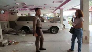 Дом класса люкс в Удоне Тхани ограблен и использован для наркотической вечеринки