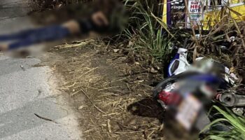 ДТП с мотоциклом оставило молодого человека в критическом состоянии в Чонбури