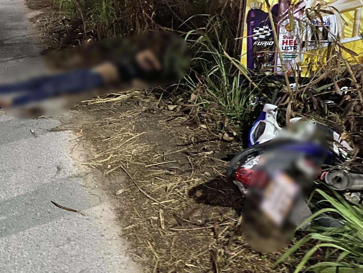 ДТП с мотоциклом оставило молодого человека в критическом состоянии в Чонбури