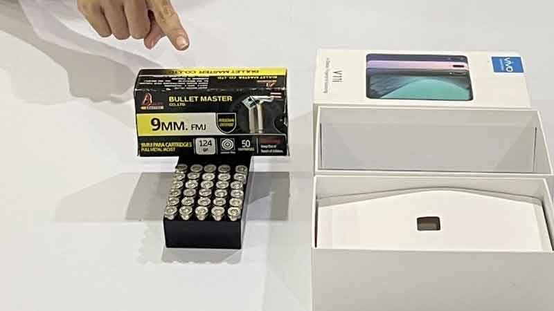 Жительница Бангкока арестована за продажу боеприпасов мужа в интернете