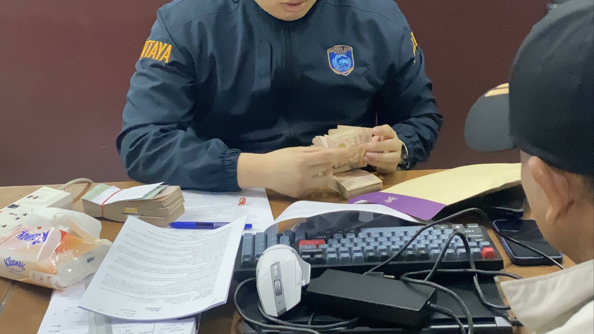 Задержан грабитель золота из Паттайи после смелого налета в Лампхун