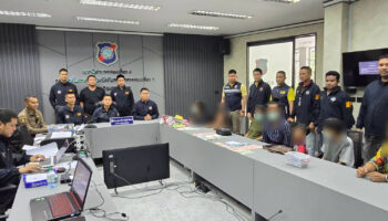 Задержаны подозреваемые в торговле людьми из Камбоджи в Паттайе