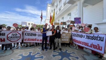 Законопроект о казино в Таиланде отложили до лучших времен