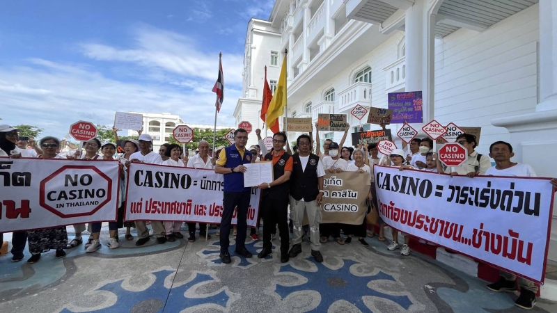 Законопроект о казино в Таиланде отложили до лучших времен