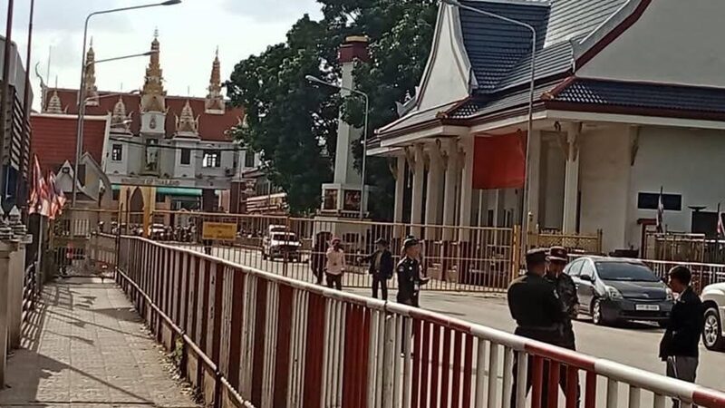 Закрытие пограничного пункта пропуска Таиланд-Камбоджа оставляет тысячи людей без средств к существованию