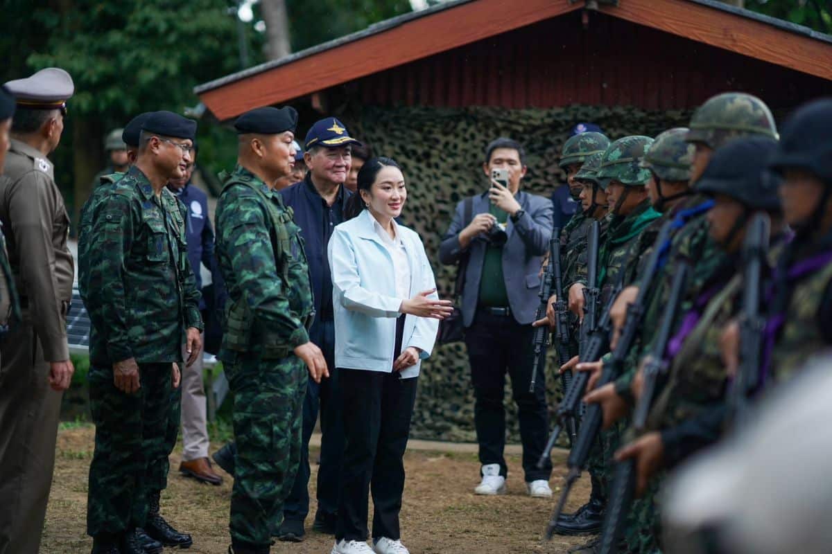 Закрытие пограничных контрольных пунктов Таиланда и Камбоджи на фоне протестных напряжений