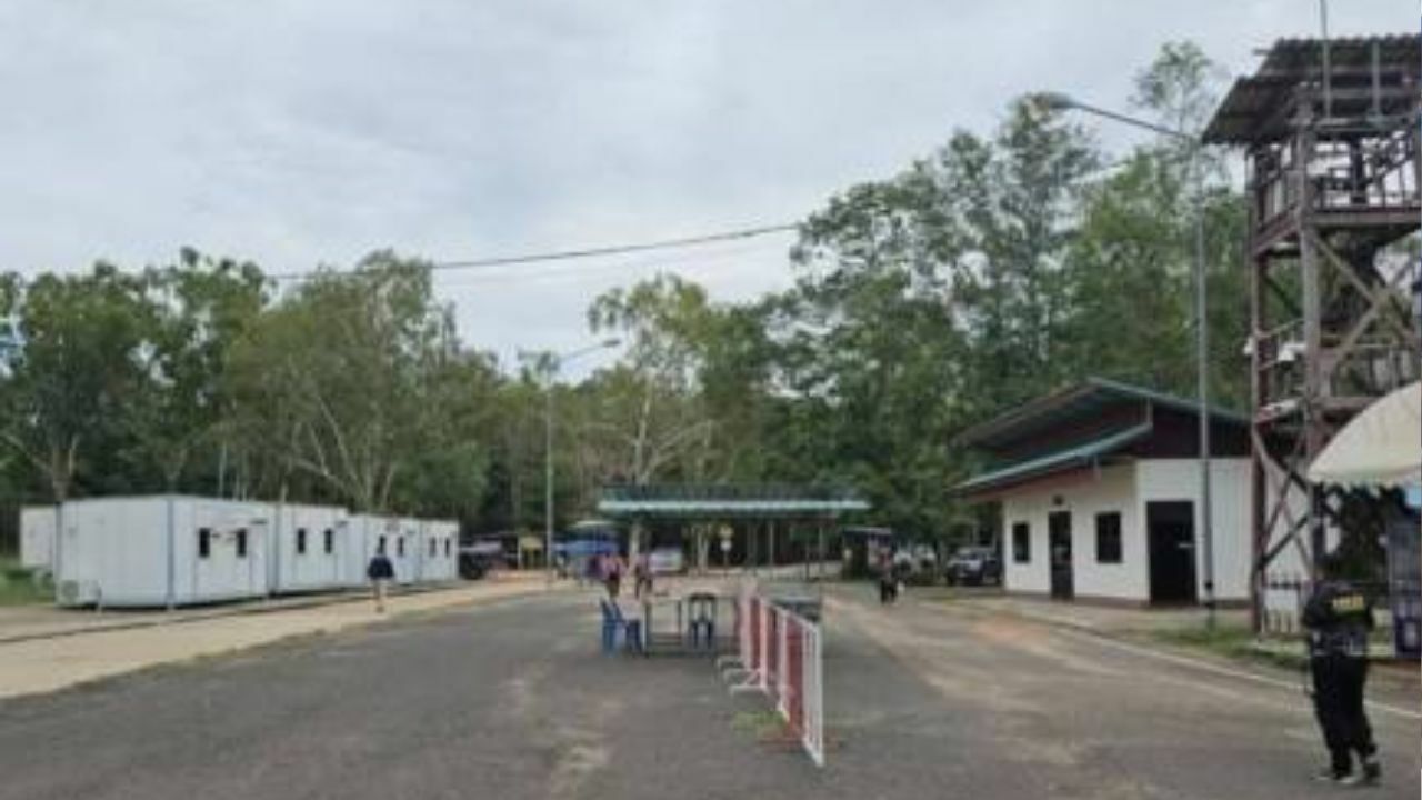 Закрытие тайско-камбоджийских пограничных пунктов может привести к нарушению торговли