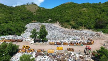 Инсинератор на острове Ко Лан в Паттайе готов к испытаниям